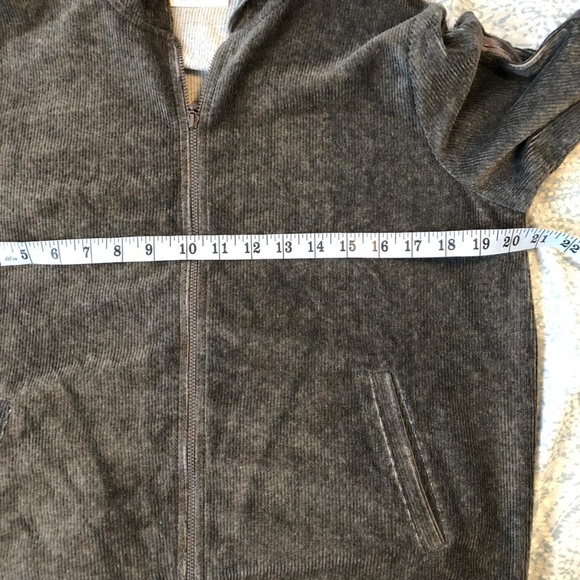 Sagharbor Petite Soft Velvet Courdroy Jacket - Picture 4 of 6